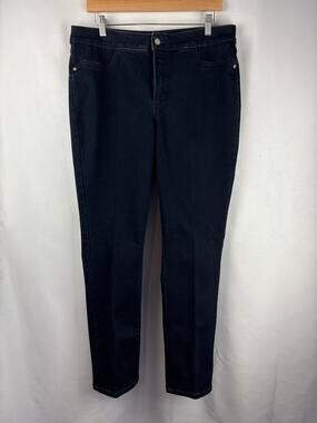 Women’s Not Your Daughters Jeans Size 14 Dark Blue Jeggings